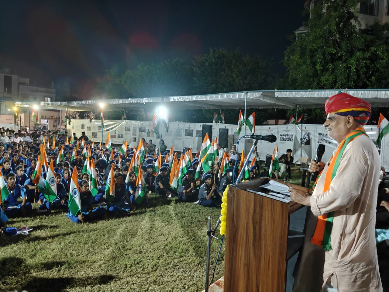 विभाजन की विभीषिका से सबक लेकर राष्ट्र निर्माण में जुटे युवा : झाबर सिंह खर्रा